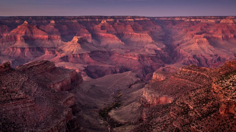 <strong>Grand Canyon National Park </strong>came in second place, with 5.97 million visits. The park <a href="https://www.cnn.com/travel/article/grand-canyon-national-park-100-anniversary/index.html" target="_blank">marked 100 years</a> as a national park in 2019. 