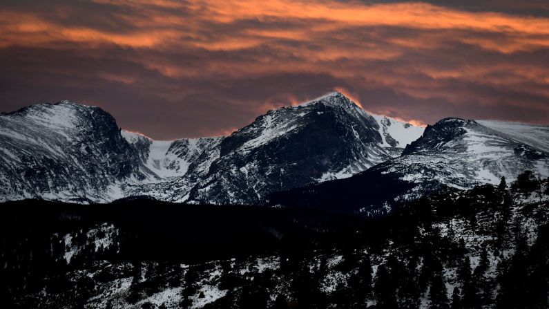 <strong>Rocky Mountain National Park</strong> hosted 4.7 million visits in 2019. One of the highest national parks, the park is home to <a href="index.php?page=&url=https%3A%2F%2Fwww.nps.gov%2Fromo%2Flearn%2Fnature%2Fnaturalfeaturesandecosystems.htm" target="_blank" target="_blank">60 mountain peaks</a> over 12,000 feet high.