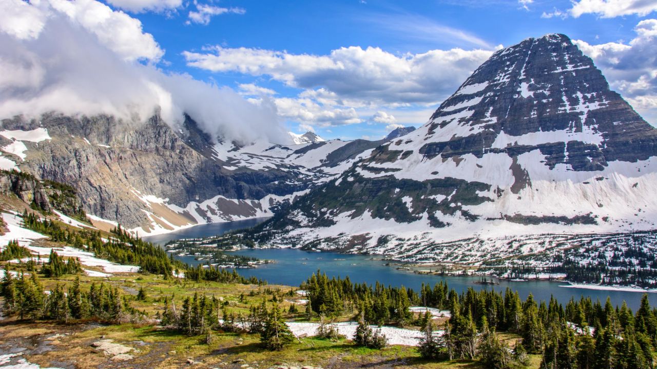 <strong>Glacier National Park:</strong> The glaciers at this national park in Montana are melting, so about 3 million visitors came last year to spot them before they disappear. 