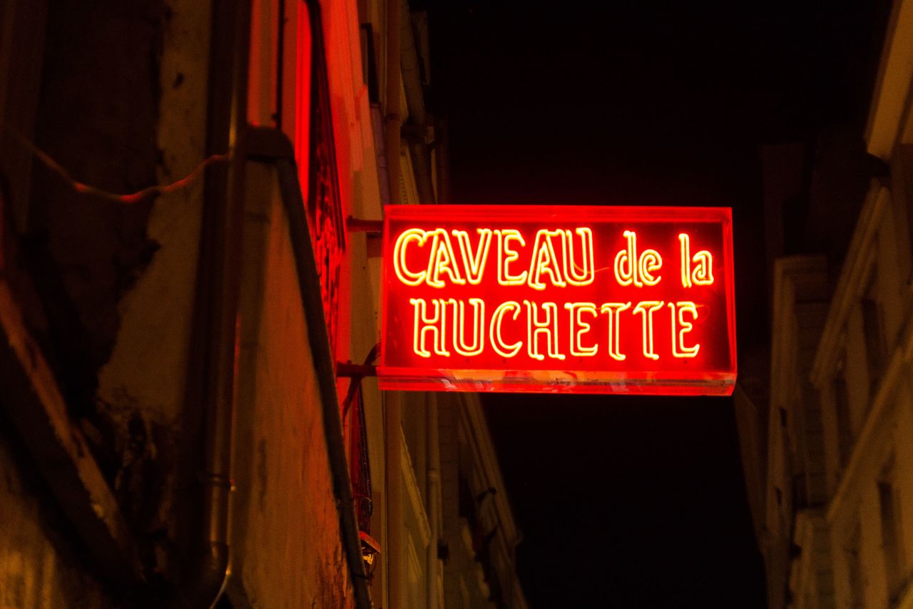 Caveau de la Huchette opened in 1947.