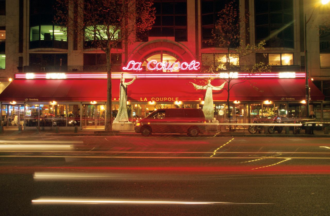 La Couple opened in 1927 and was a favorite of Josephine Baker.
