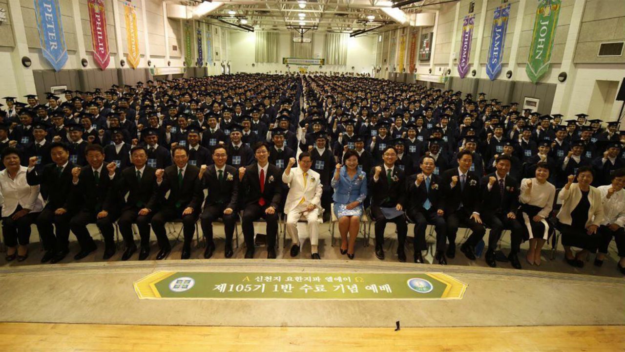 Shincheonji members from the John tribe in Los Angeles.