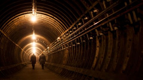 Visitors can explore some of London's famous disused tunnels and stations through Hidden London tours.