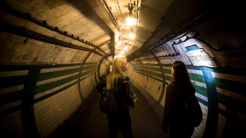 See Underground London s ghost stations CNN