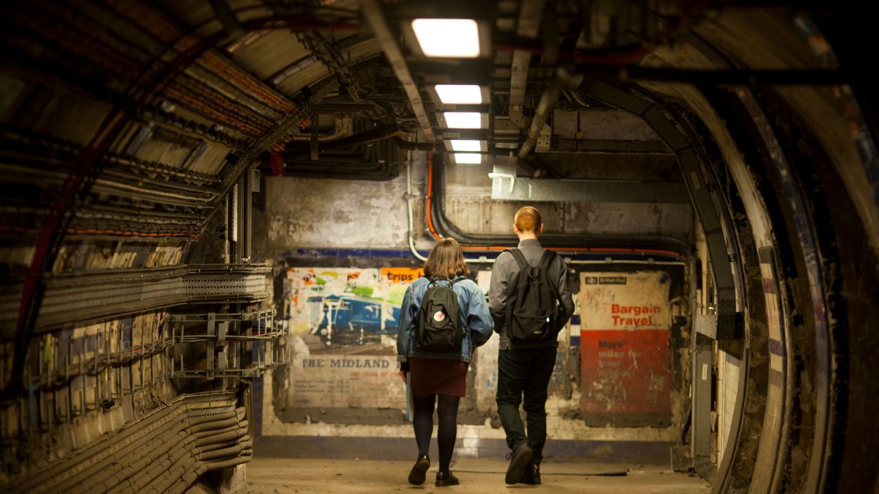<strong>Underground adventures: </strong>Visitors have been able to explore some of the UK capital's disused stations and tunnels via the London Transport Museum's Hidden London tours.