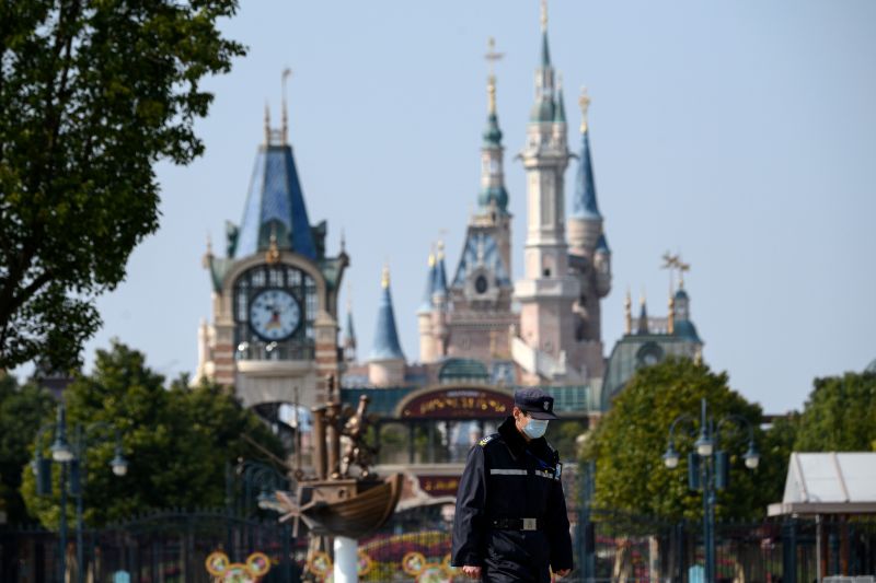 Disney theme parks feel pain amid coronavirus shutdown