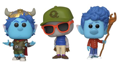 Onward Funko Pop! Vinyls Barley, Wilden and Ian