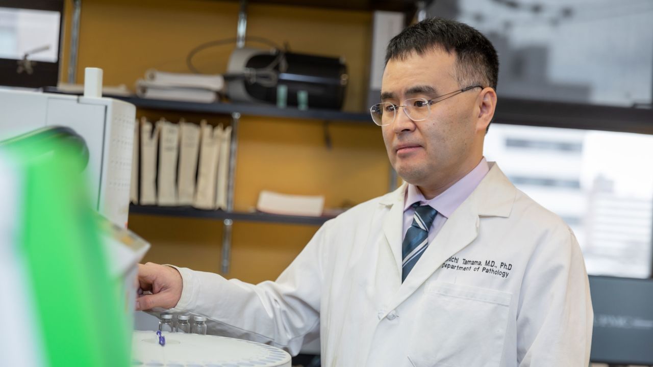 Dr. Kenichi Tamama, medical director of the UPMC Clinical Toxicology Laboratory, first had the idea the problem may be in the bladder.