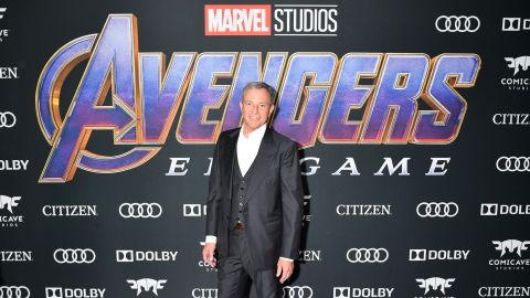 Iger attends the world premiere of  "Avengers: Endgame" at the Los Angeles Convention Center in 2019.