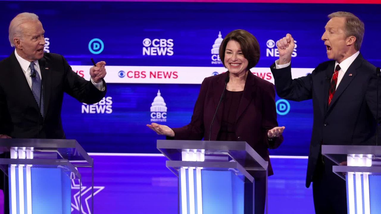 klobuchar response biden steyer cbs debate prisons newday vpx_00000306
