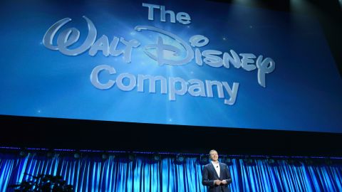 Iger speaks at the D23 Expo in 2013. D23 is the official fan club for the Walt Disney Company.