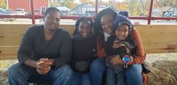 Brittney Allen and family. Photo courtesy of the Allen family.