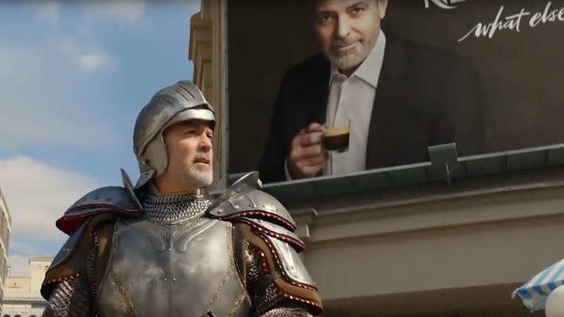 Nespresso ad outlet clooney