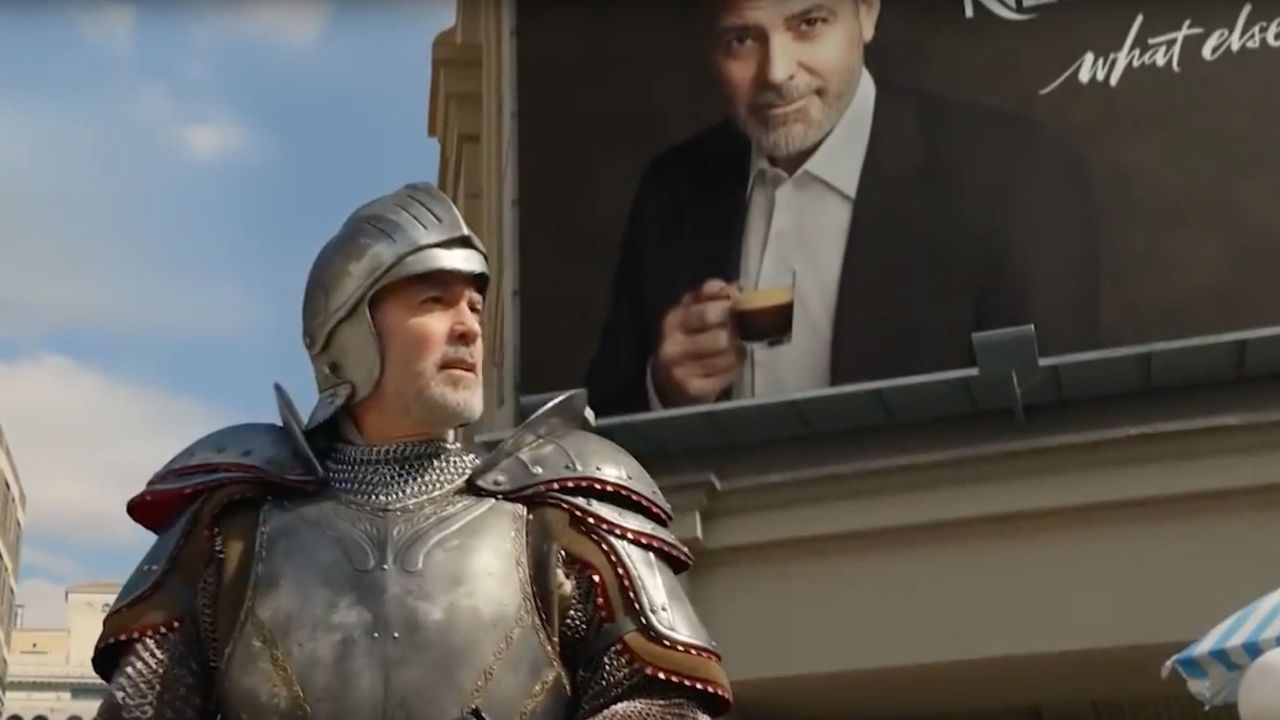 George Clooney has been the face of  Nespresso since 2006