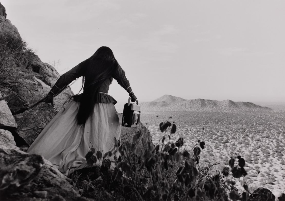 "Mujer Ángel (Angel Woman)," Sonoran Desert (1979).