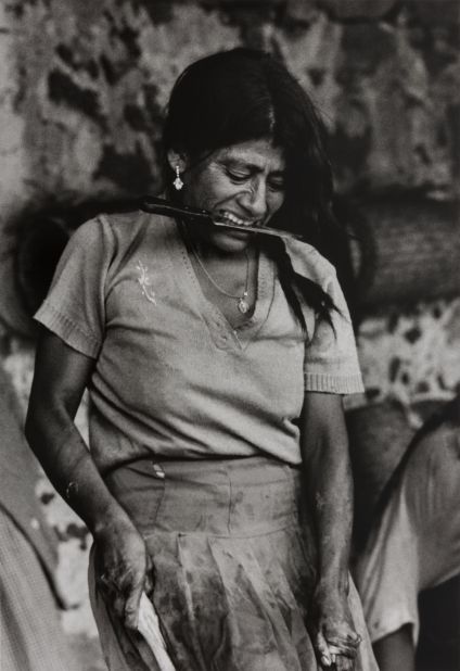  "Carmen, La Mixteca" (1992). Through Iturbide's lens we see marginalized communities portrayed with complexity and compassion.