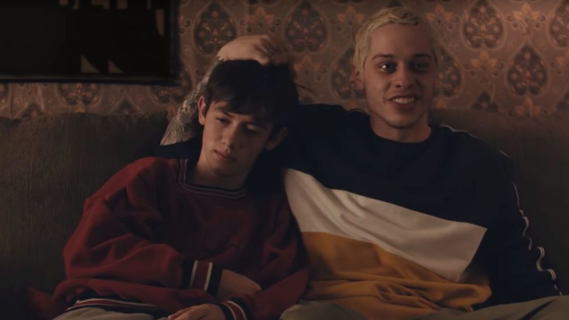 Griffin Gluck, Pete Davidson in 'Big Time Adolesence.'