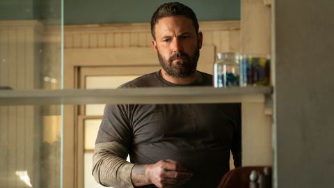 Ben Affleck in "The Way Back." 