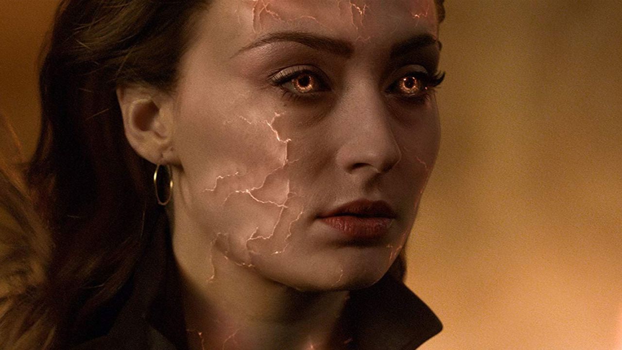 Sophie Turner in 'Dark Phoenix,' an X-Men movie made before Marvel Studios took over the franchise.