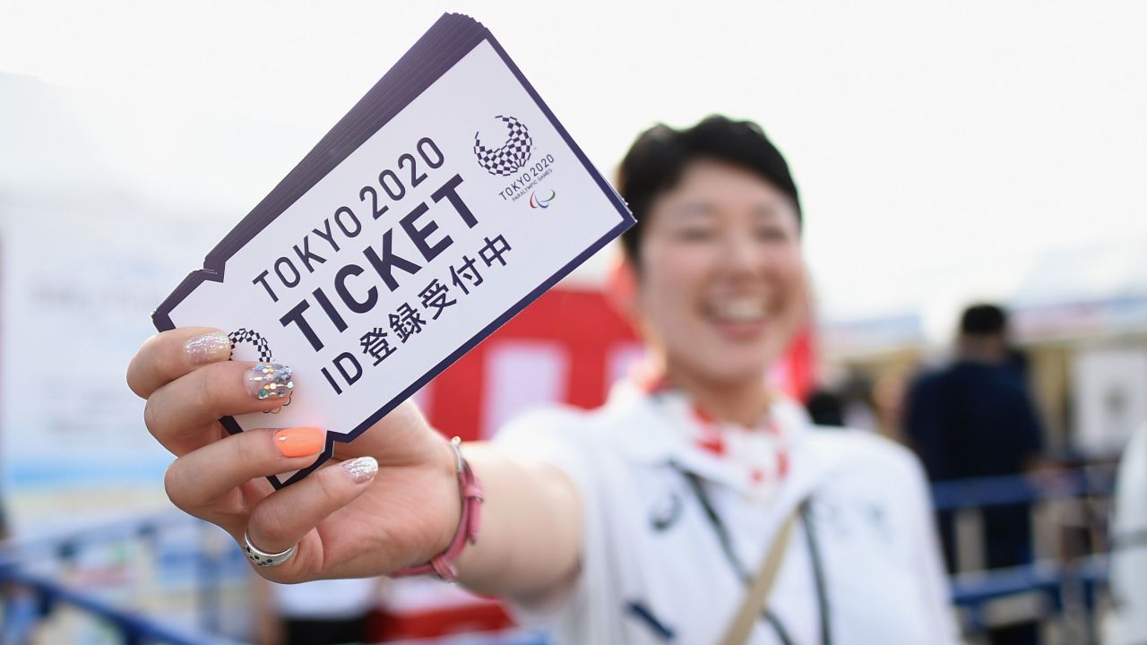 Tokyo is hosting the Olympics this summer.