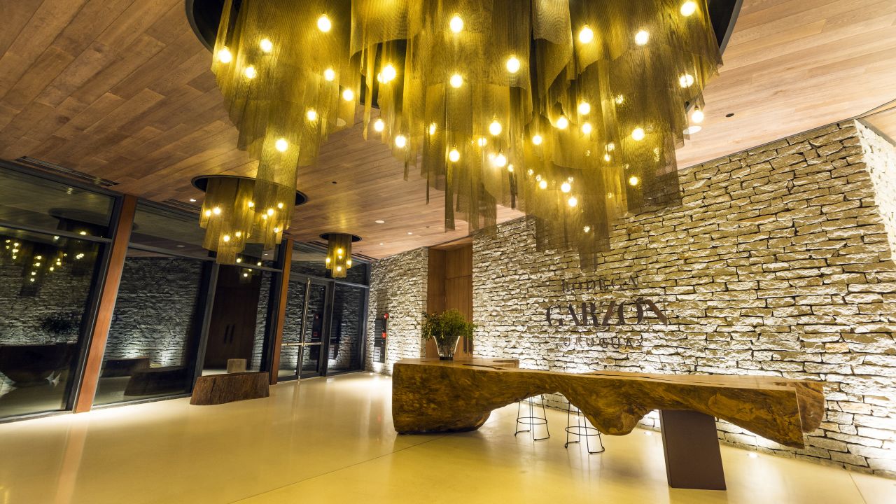 <strong>A wine region. </strong>The winery at Bodega Garzón first opened to the public in 2016 and now lures about 20,000 visitors a year.