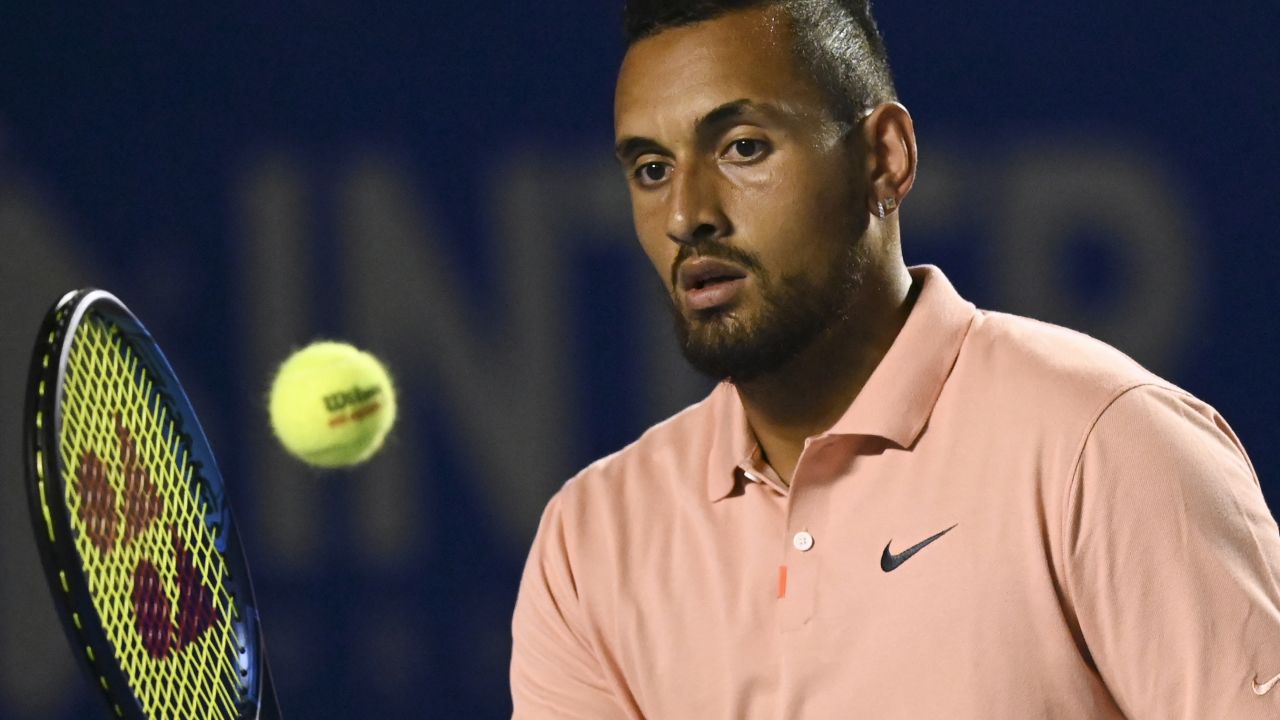Nick Kyrgios took to social media to slam fellow player Dominic Thiem.