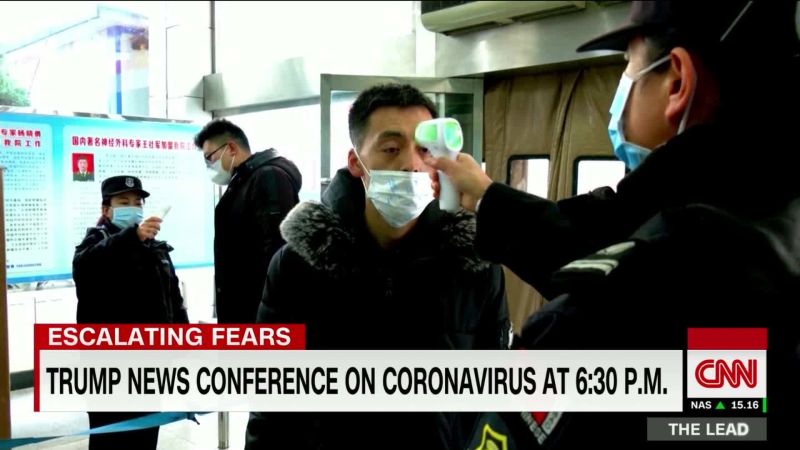 Trump Blames Media For Coronavirus Fears As Top Health Officials Issue ...