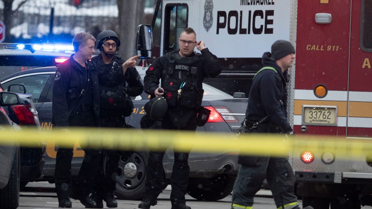 Law enforcement agencies were respond to the Molson Coors complex.