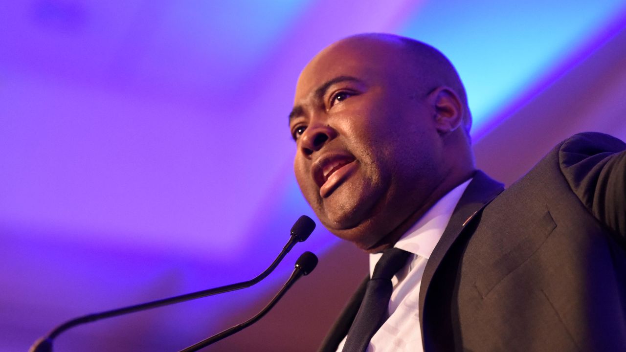 Jaime Harrison, a Democrat, hopes to challenge longtime Republican Sen. Lindsey Graham in the fall.