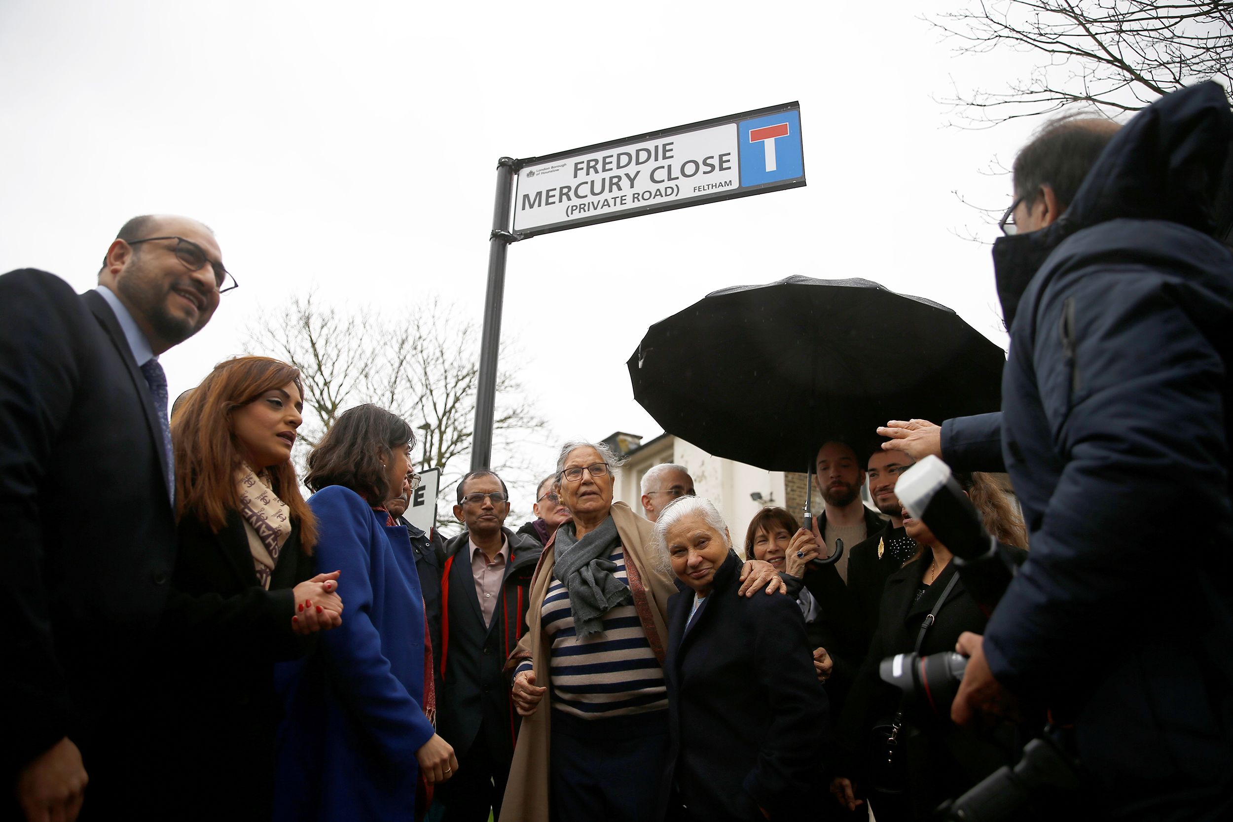 London street named for Freddie Mercury