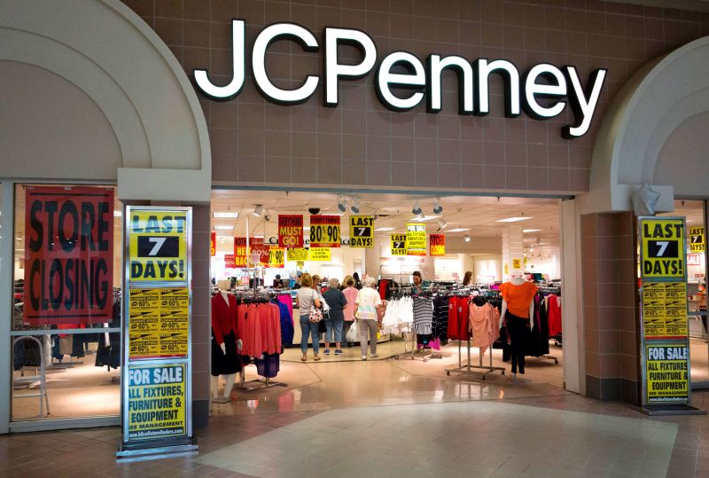 JCPenney closing six more stores CNN Business