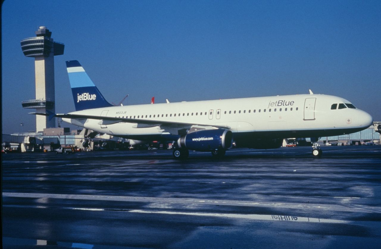 JetBlue Airways launched 20 years ago in February.