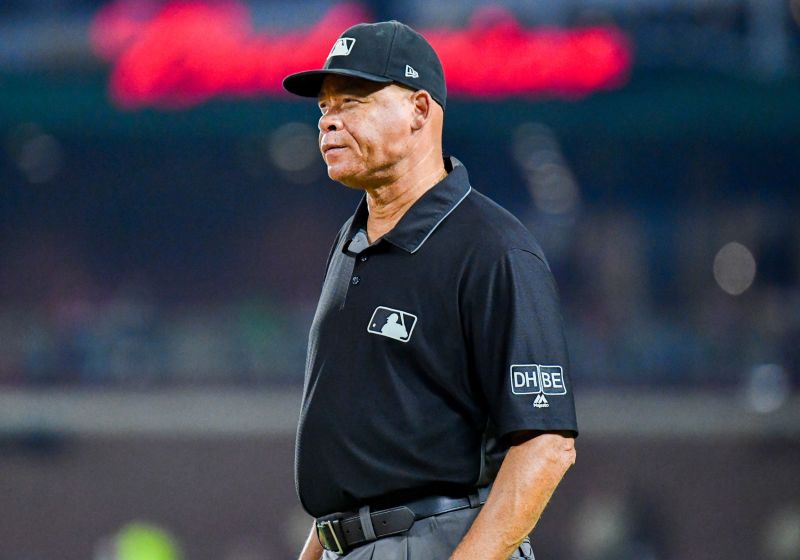 Smitty V2 Major League Replica Umpire Shirt  Black with Charcoal Grey   Ump Attire