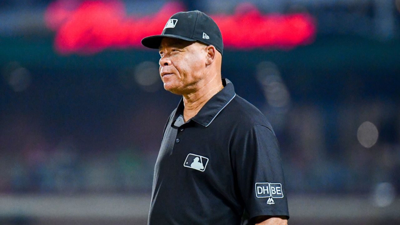 MLB makes history by naming its first black and Latino-born umpire crew  chiefs