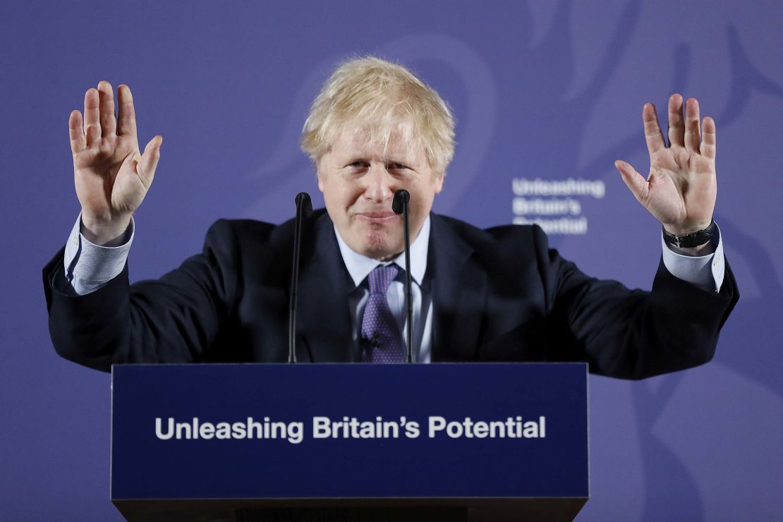 What Prime Minister Boris Johnson really wants is to guarantee the UK's independence from Brussels.