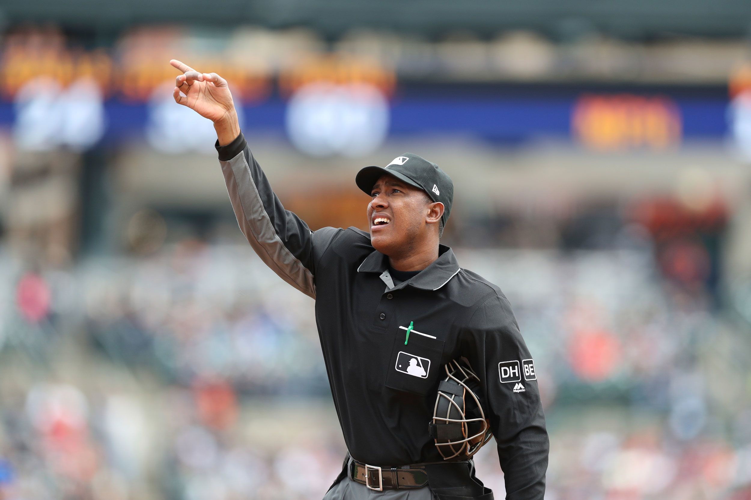 MLB makes history by naming its first black and Latino-born umpire