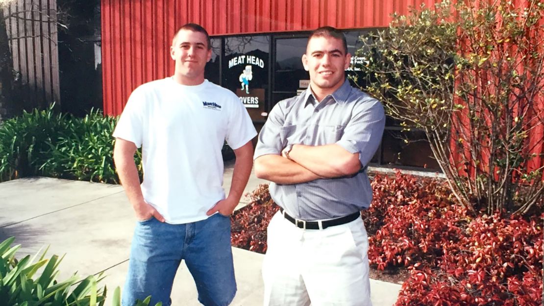 The Steed brothers started Meathead Movers in 1997. "We would provide the meat and do all the heavy lifting," CEO and co-founder Aaron Steed said.