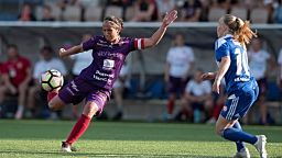 HJK and AU face of in the Kansallinen.