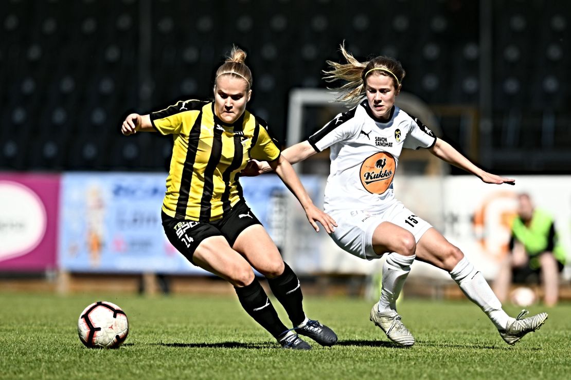 FC Honka and KuPS face off in the Kansallinen.