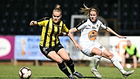 FC Honka and KuPS face off in the Kansallinen.
