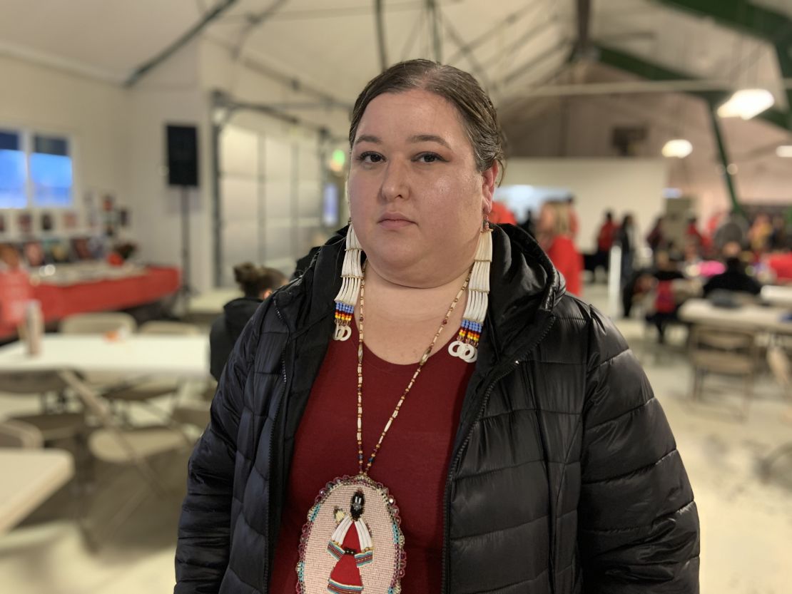Annita Lucchesi has gathered information on thousands of cases of murdered and missing native women.