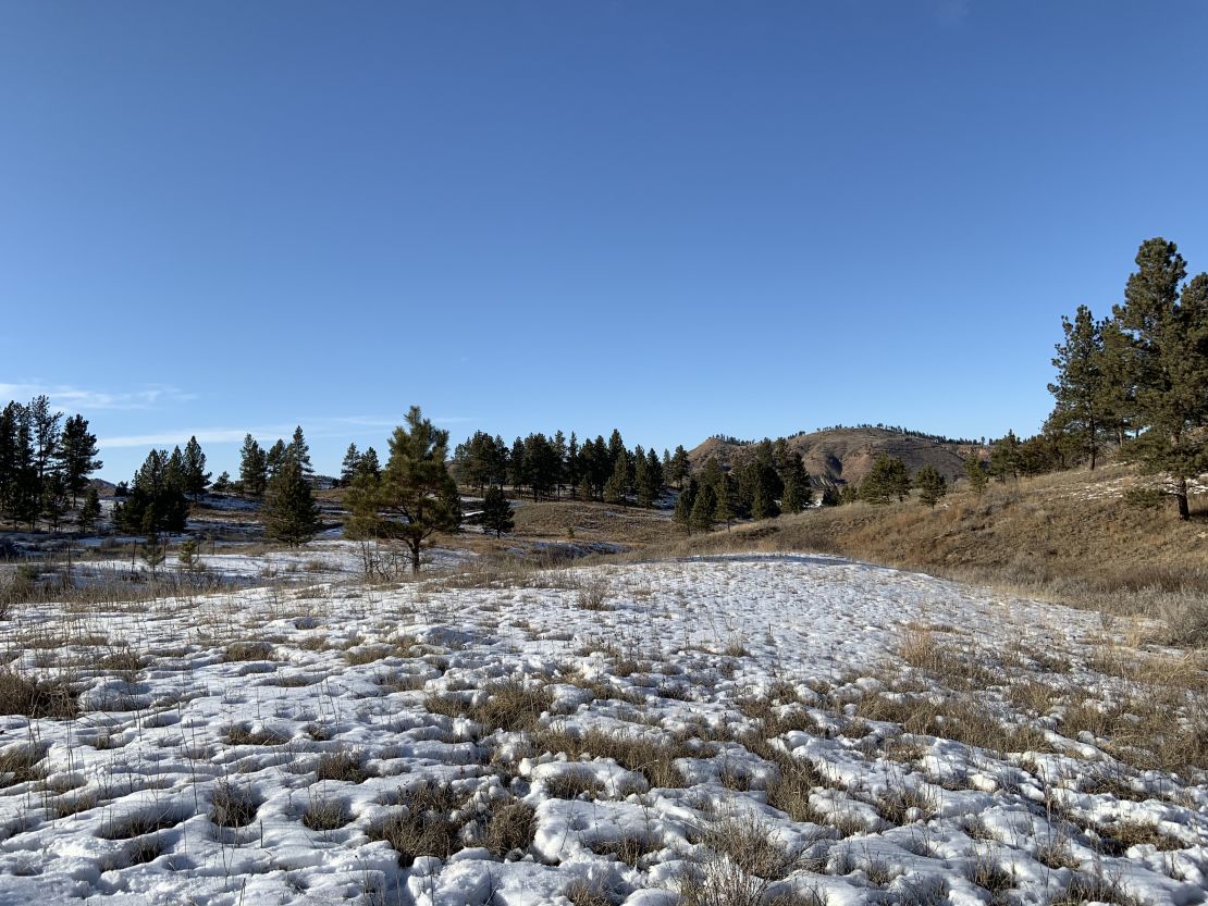 Lame Deer, in the Northern Cheyenne Indian Reservation where Henny Scott lived and was found dead.