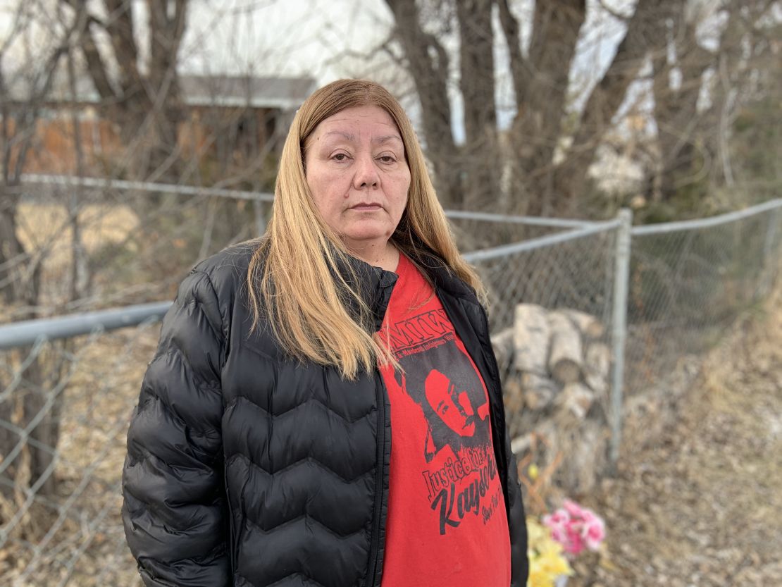 Yolanda Fraser lost her granddaughter, Kaysera Stops Pretty Places, in 2019.
