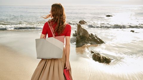 Rothy's unveiled its first handbag collection made from recycled ocean plastic waste.