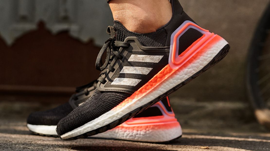 Those Stripes, Tho: adidas UltraBOOST 20 & Athleisure Sets For Getting  Outside - The Mom Edit