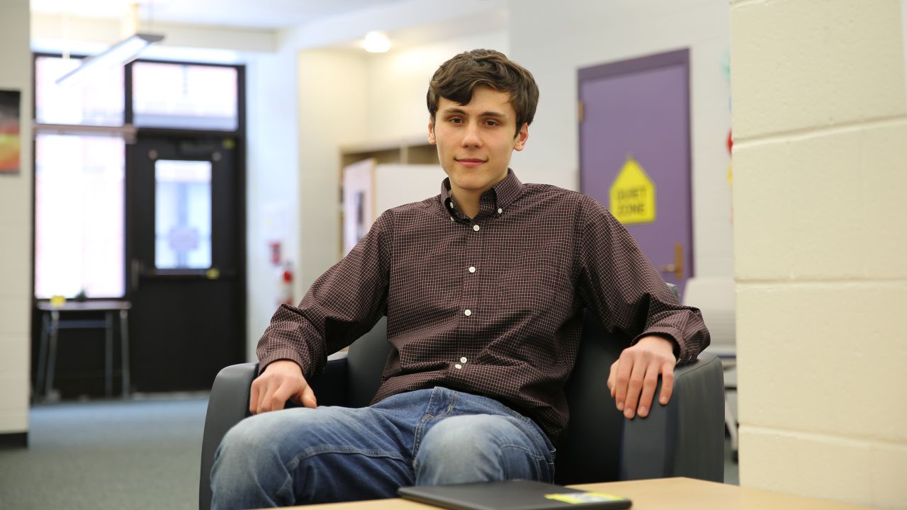 This 17-year-old high school student created a Twitter account for a fake candidate running for Congress in Rhode Island. Twitter thought the candidate was real and eventually verified it. Verification of candidates on Twitter is one way the company says it's combating online disinformation after Russia interfered in the 2016 election.