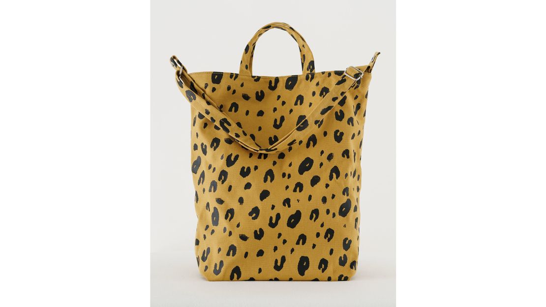 A J Crew Metallic Gold Bucket Bag Perfect for Strolling About Town