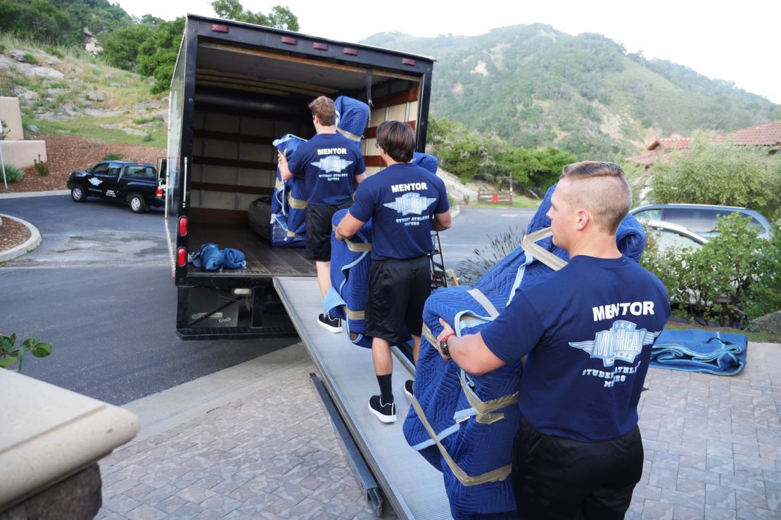 "Meathead Movers is the ultimate job for student-athletes," Steed said. "Our mission is to provide the safest and most ethical moving solution and to help those in need."