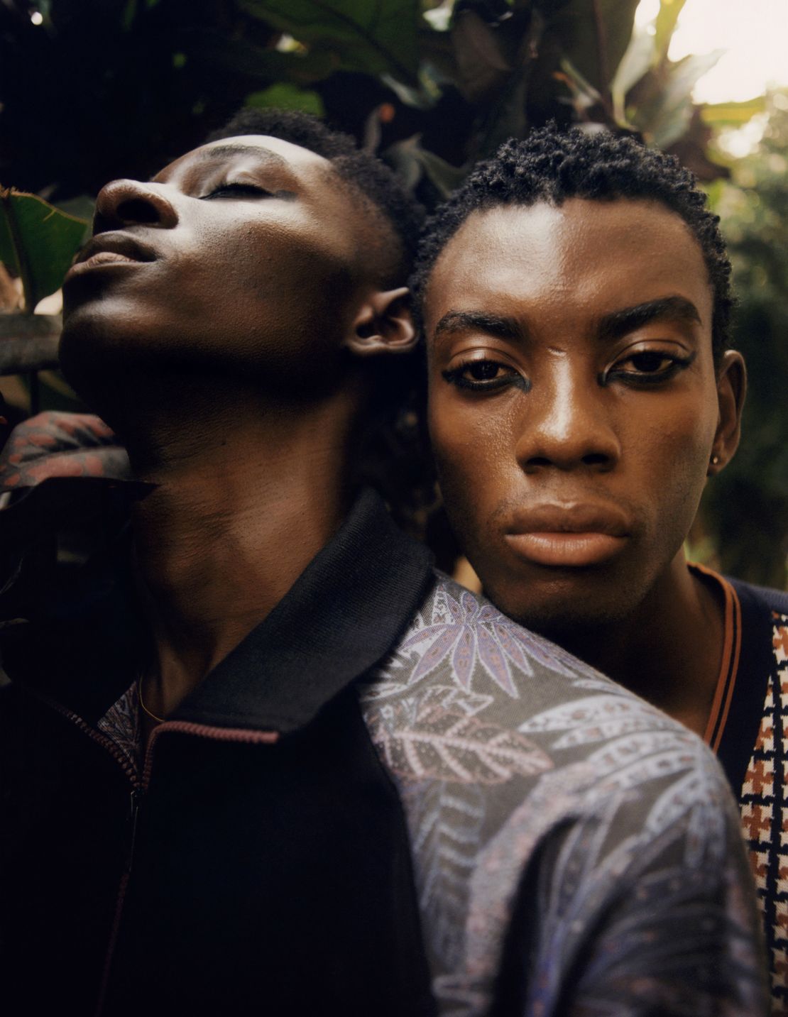 "Shadraq and Bennett. Accra. Ghana." (From "The Sharpest Beak on the Block" for i-D) 