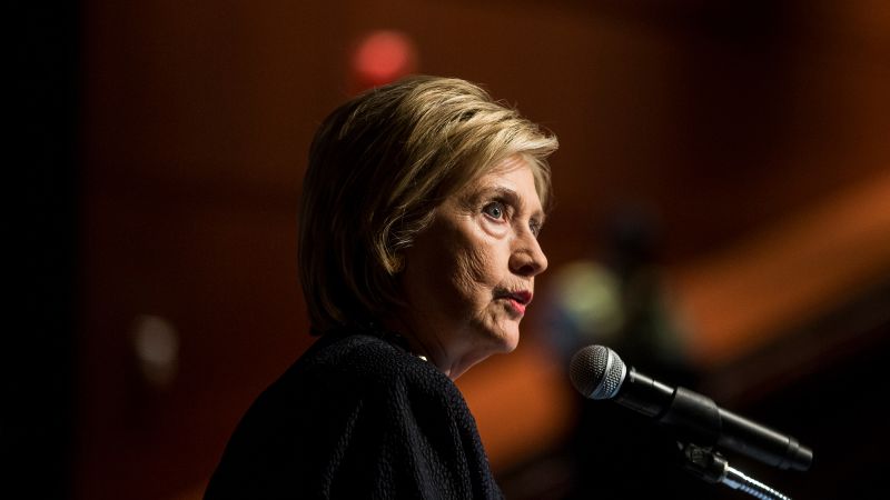 Hillary Clinton on Trump’s han...